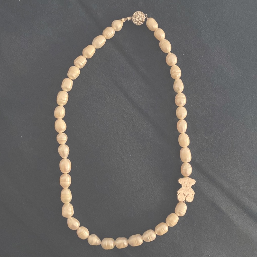 Necklace Faux pearl